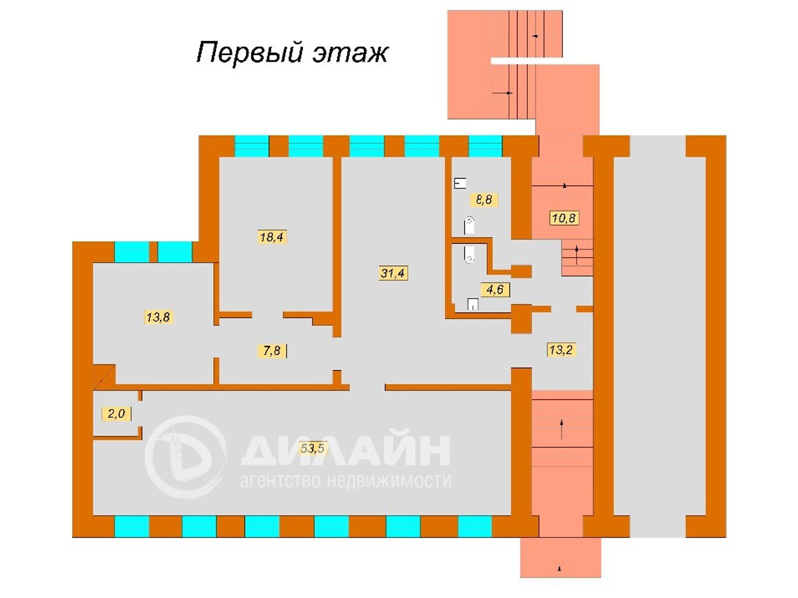 Коммерческое помещение в Запорожье, продажа по Троицкая улица 24, район Александровский (Жовтневый), цена: 165 000 долларов за объект фото 1