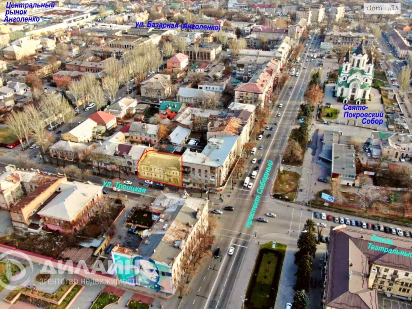 Коммерческое помещение в Запорожье, продажа по Троицкая улица 24, район Александровский (Жовтневый), цена: 165 000 долларов за объект фото 1 Коммерческое помещение в Запорожье, продажа по Троицкая улица 24, район Александровский (Жовтневый), цена: 165 000 долларов за объект фото 1