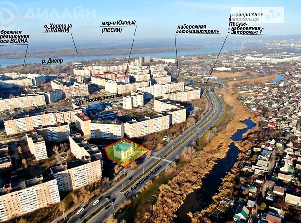 Комерційне приміщення в Запоріжжі, продаж по Автозаводська вулиця, район Комунарський, ціна: 870 000 долларів за об’єкт фото 1 Комерційне приміщення в Запоріжжі, продаж по Автозаводська вулиця, район Комунарський, ціна: 870 000 долларів за об’єкт фото 1