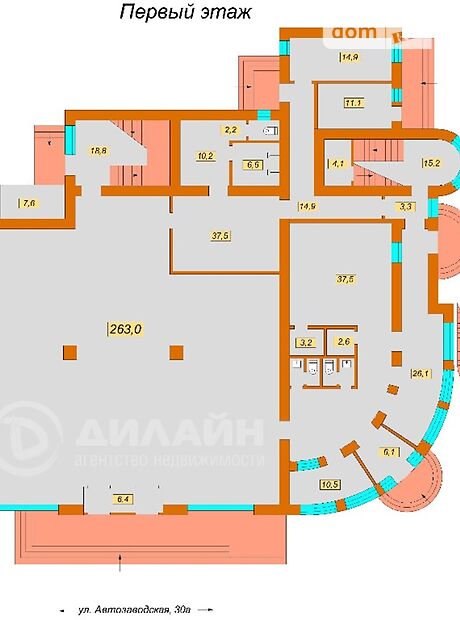 Комерційне приміщення в Запоріжжі, продаж по Автозаводська вулиця, район Комунарський, ціна: 870 000 долларів за об’єкт фото 1 Комерційне приміщення в Запоріжжі, продаж по Автозаводська вулиця, район Комунарський, ціна: 870 000 долларів за об’єкт фото 1