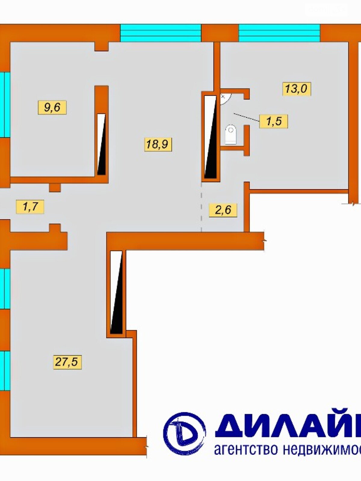 Коммерческое помещение в Запорожье, продажа по Центральный бульвар 19Б, район Вознесеновский (Орджоникидзевский), цена: 25 000 долларов за объект фото 1 Коммерческое помещение в Запорожье, продажа по Центральный бульвар 19Б, район Вознесеновский (Орджоникидзевский), цена: 25 000 долларов за объект фото 1