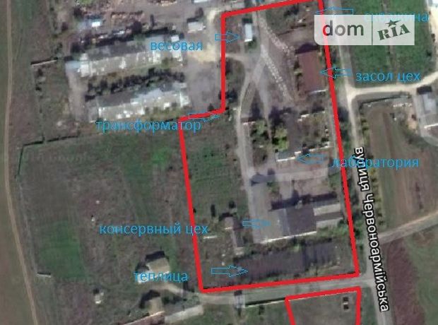 Продажа производственного помещения, Херсон, р‑н. Шуменский Продажа производственного помещения, Херсон, р‑н. Шуменский