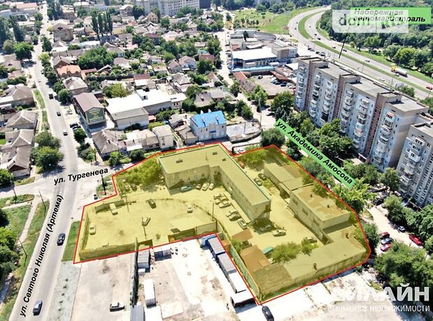Виробниче приміщення в Запоріжжі, продаж по Святого Миколая (Артема) вулиця 47, район Олександрівський (Жовтневий), ціна: 350 000 долларів за об’єкт фото 1 Виробниче приміщення в Запоріжжі, продаж по Святого Миколая (Артема) вулиця 47, район Олександрівський (Жовтневий), ціна: 350 000 долларів за об’єкт фото 1