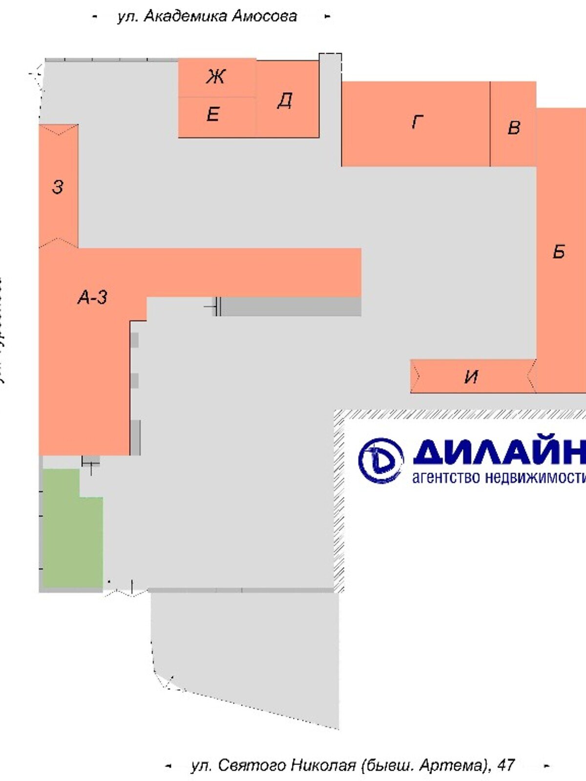 Коммерческое помещение в Запорожье, продажа по Святого Николая улица 47, район Александровский (Жовтневый), цена: 330 000 долларов за объект фото 1