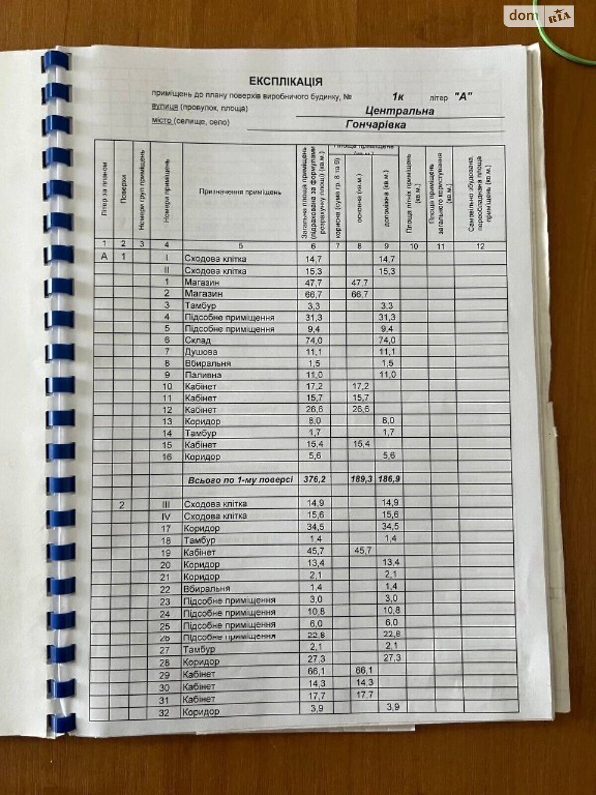 Коммерческое помещение в Гончаровке, Центральна, цена продажи: 1 250 000 долларов за объект фото 1