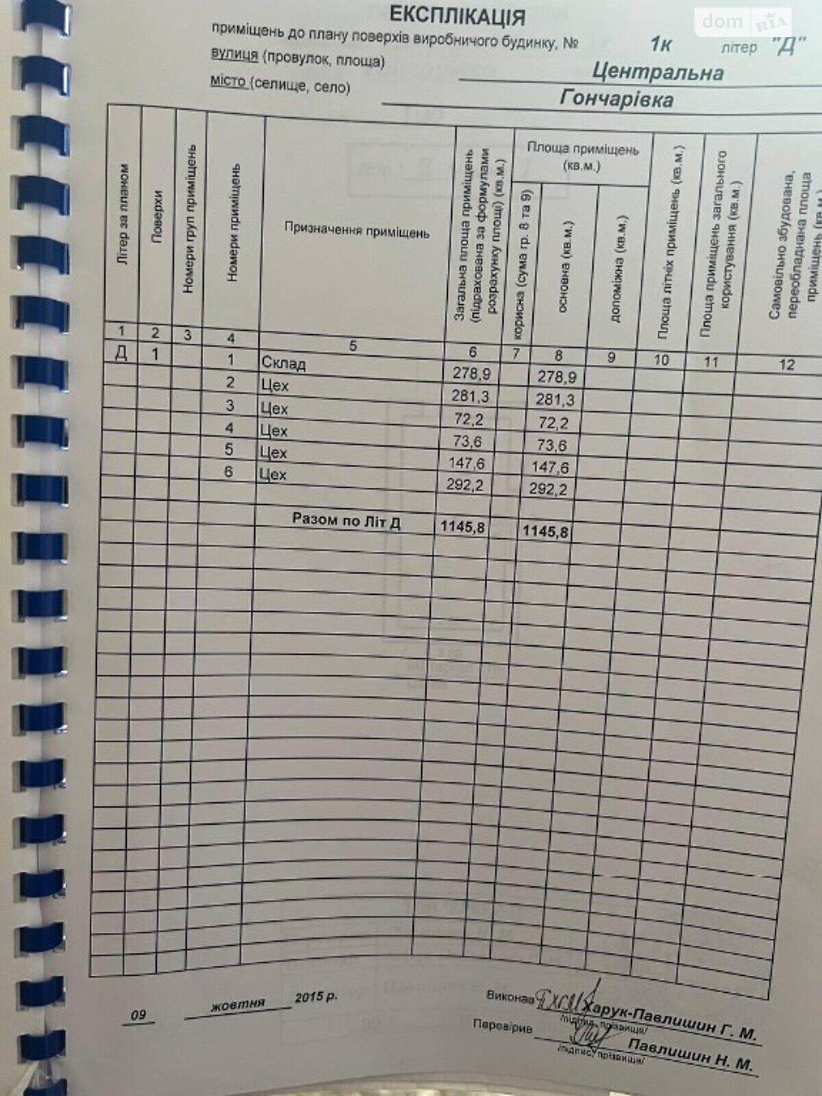 Коммерческое помещение в Гончаровке, Центральна, цена продажи: 1 250 000 долларов за объект фото 1