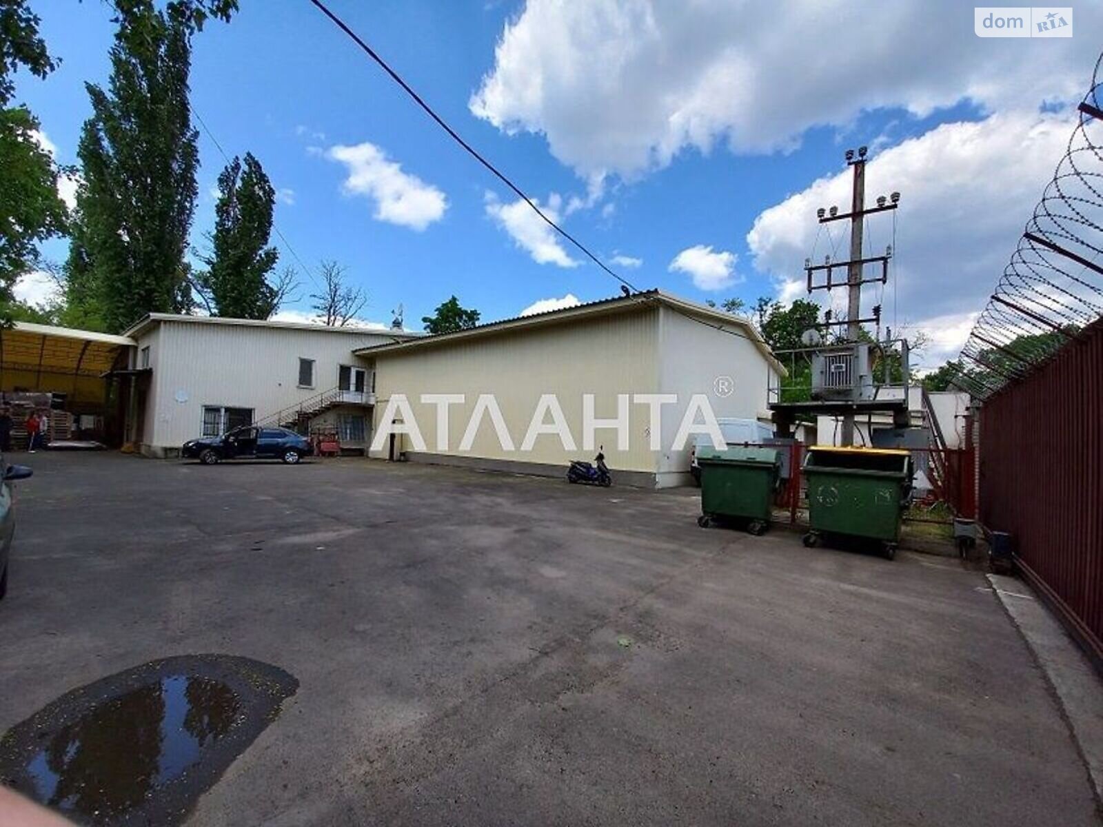 Коммерческое помещение в Одессе, продажа по Агрономическая улица, район Хаджибейский, цена: 800 000 долларов за объект фото 1
