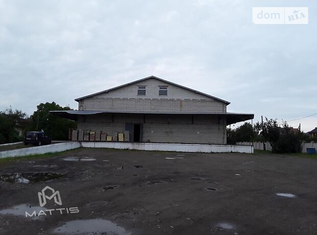 Складское помещение в Стрые, Старицького, цена продажи: 400 000 долларов за объект фото 1 Складское помещение в Стрые, Старицького, цена продажи: 400 000 долларов за объект фото 1