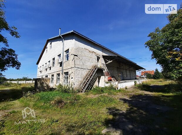 Складское помещение в Стрые, Старицького, цена продажи: 400 000 долларов за объект фото 1 Складское помещение в Стрые, Старицького, цена продажи: 400 000 долларов за объект фото 1