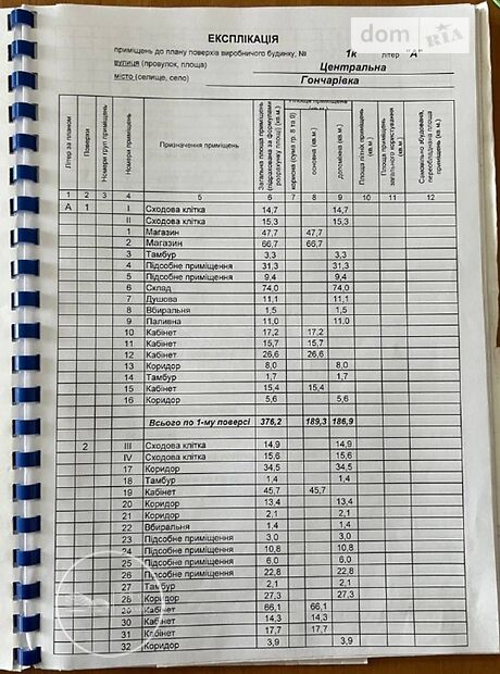 Складское помещение в Тлумаче, продажа по Центральна, район Тлумач, цена: 1 250 000 долларов за объект фото 1 Складское помещение в Тлумаче, продажа по Центральна, район Тлумач, цена: 1 250 000 долларов за объект фото 1