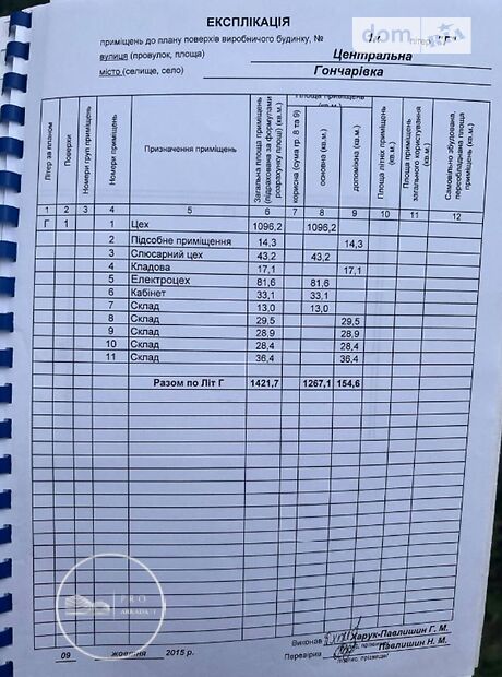 Складское помещение в Тлумаче, продажа по Центральна, район Тлумач, цена: 1 250 000 долларов за объект фото 1 Складское помещение в Тлумаче, продажа по Центральна, район Тлумач, цена: 1 250 000 долларов за объект фото 1