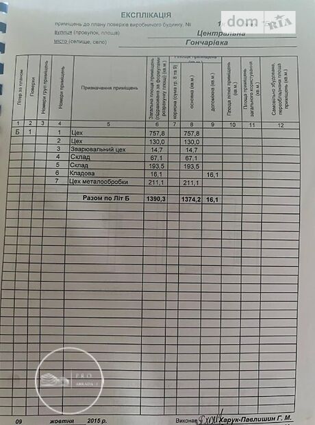Складское помещение в Тлумаче, продажа по Центральна, район Тлумач, цена: 1 250 000 долларов за объект фото 1 Складское помещение в Тлумаче, продажа по Центральна, район Тлумач, цена: 1 250 000 долларов за объект фото 1