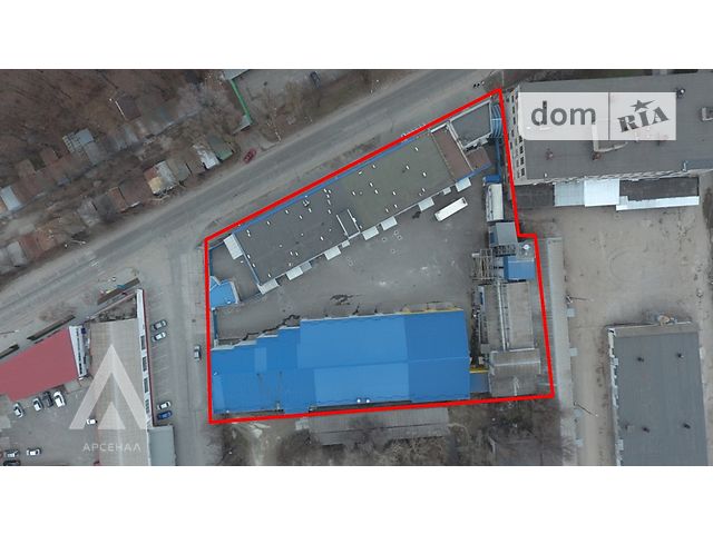 Складское помещение в Запорожье, продажа по ул. Складская, 6, район Коммунарский, цена: 970 000 долларов за объект фото 1 Складское помещение в Запорожье, продажа по ул. Складская, 6, район Коммунарский, цена: 970 000 долларов за объект фото 1