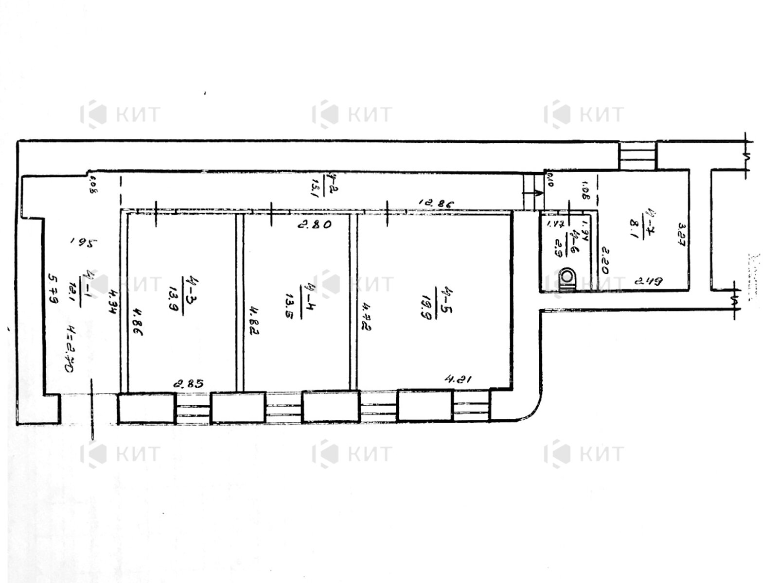 Специальное помещение в Харькове, продажа по Рымарская улица 17, район Центр, цена: 110 000 долларов за объект фото 1