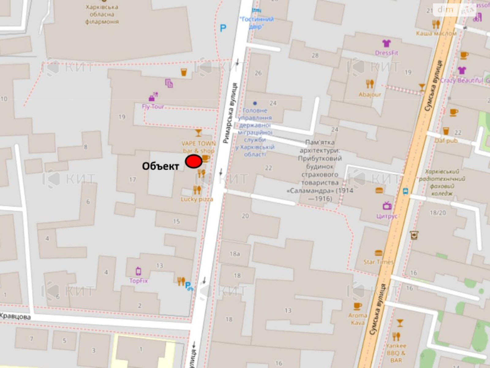 Специальное помещение в Харькове, продажа по Рымарская улица 17, район Центр, цена: 110 000 долларов за объект фото 1