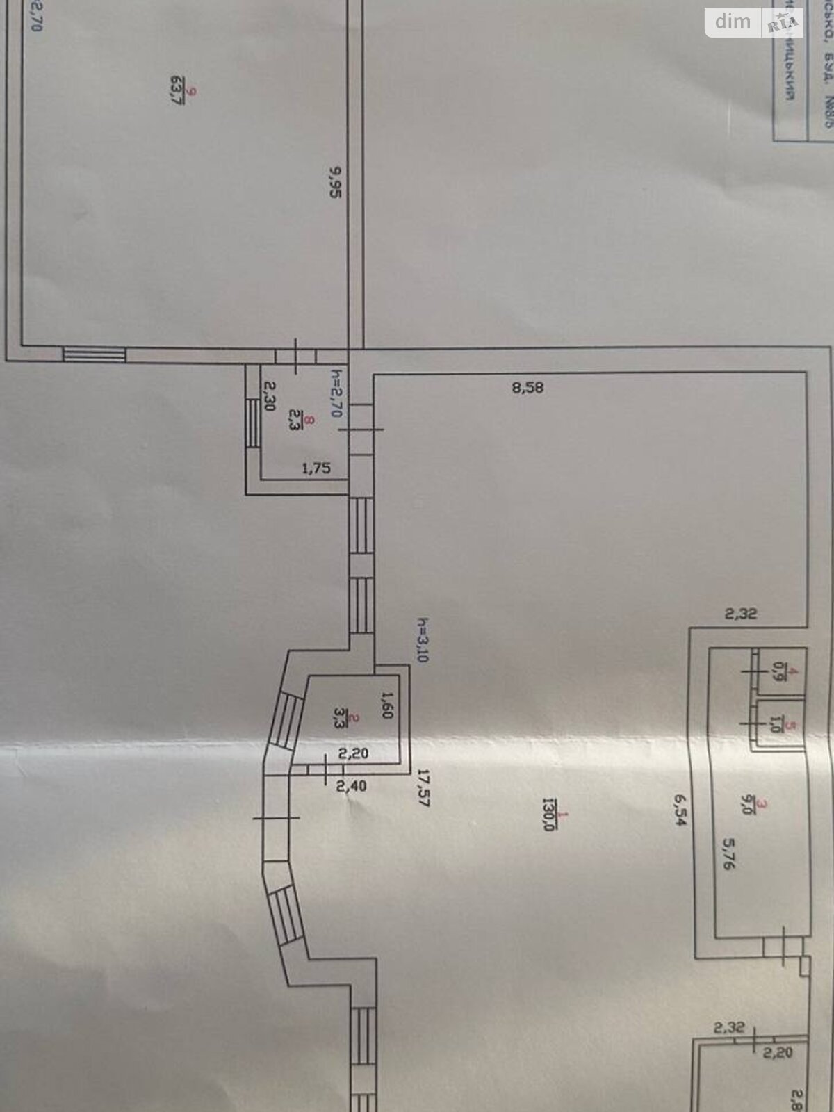 Специальное помещение в Хмельницком, продажа по Заречанская улица 8/5, район Выставка, цена: 184 000 долларов за объект фото 1