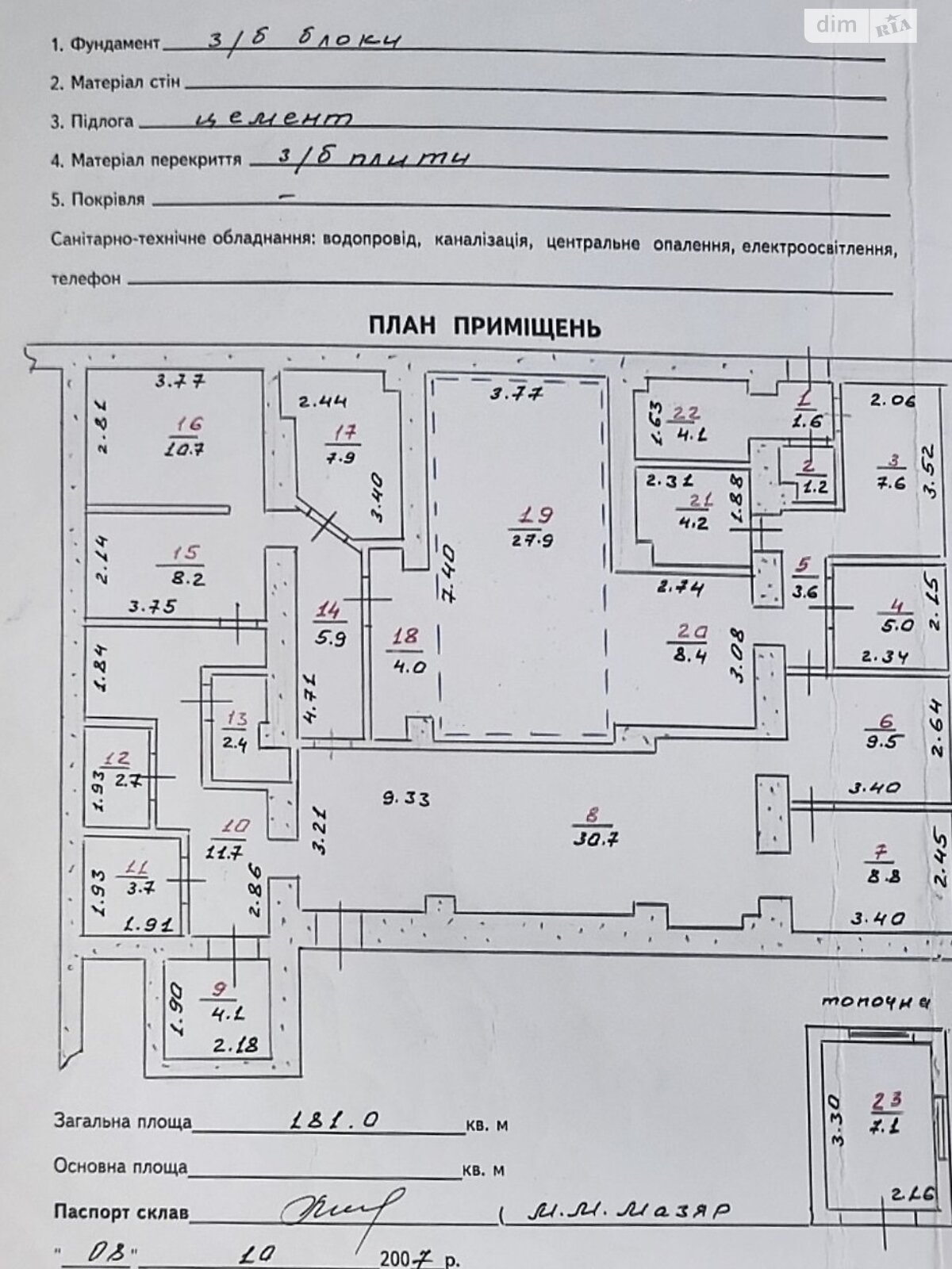 Специальное помещение в Хмельницком, продажа по Львовское шоссе, район Юго-Западный, цена: 109 000 долларов за объект фото 1