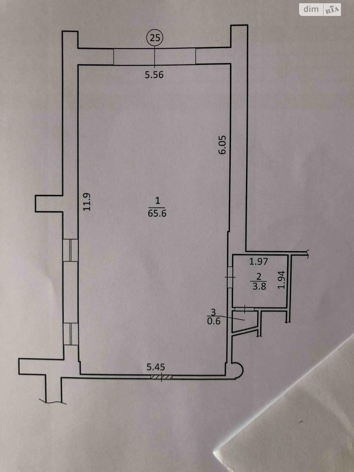 Специальное помещение в Жовкве, продажа по Богдана Хмельницкого улица 11, район Жолква, цена: 65 000 долларов за объект фото 1