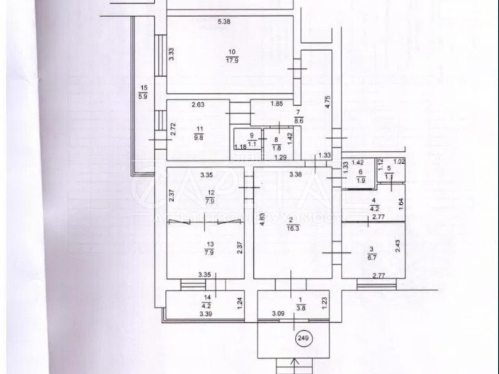 Специальное помещение в Киеве, продажа по Братства тарасовцев (Декабристов) улица 5, район Дарницкий, цена: 250 000 долларов за объект фото 1