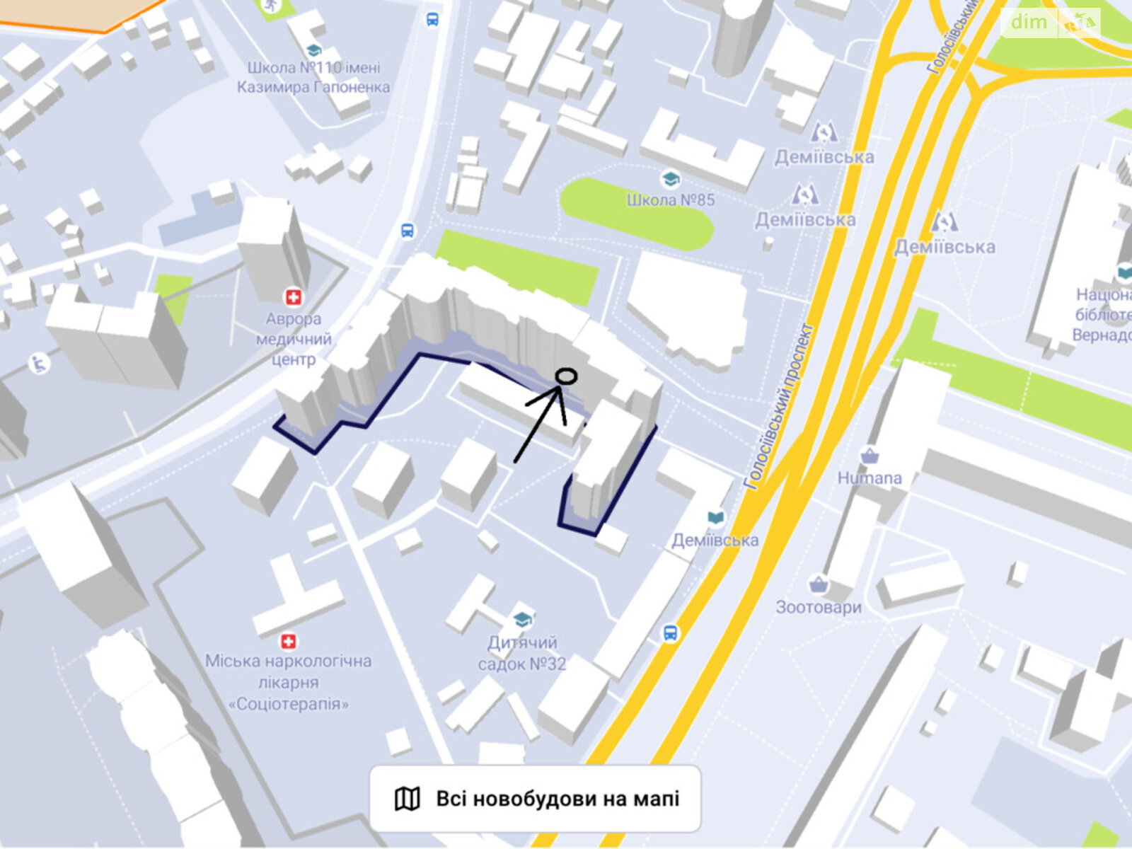 Специальное помещение в Киеве, продажа по Демеевская улица 13, район Демеевка, цена: 235 000 долларов за объект фото 1 Специальное помещение в Киеве, продажа по Демеевская улица 13, район Демеевка, цена: 235 000 долларов за объект фото 1