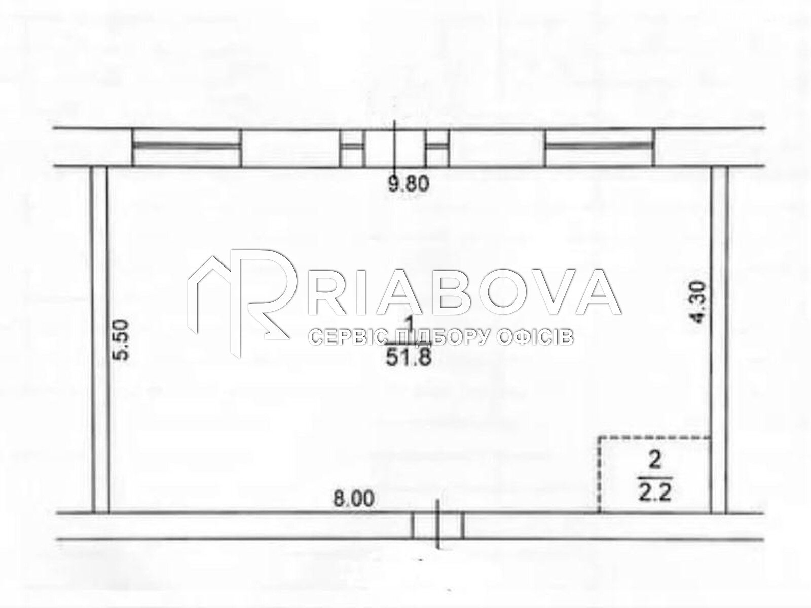 Специальное помещение в Киеве, продажа по Никольско-Ботаническая улица, район Голосеевский, цена: 235 000 долларов за объект фото 1