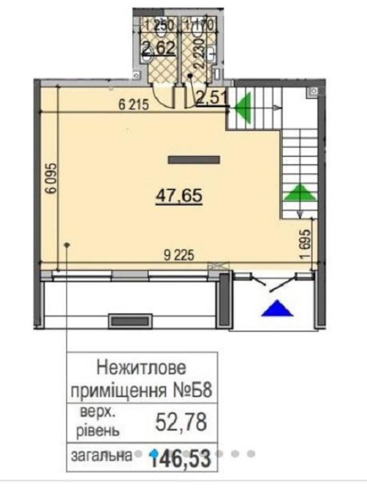 Специальное помещение в Киеве, продажа по Евгения Сверстюка улица 6Е, район Левобережный Масив, цена: 225 000 долларов за объект фото 1