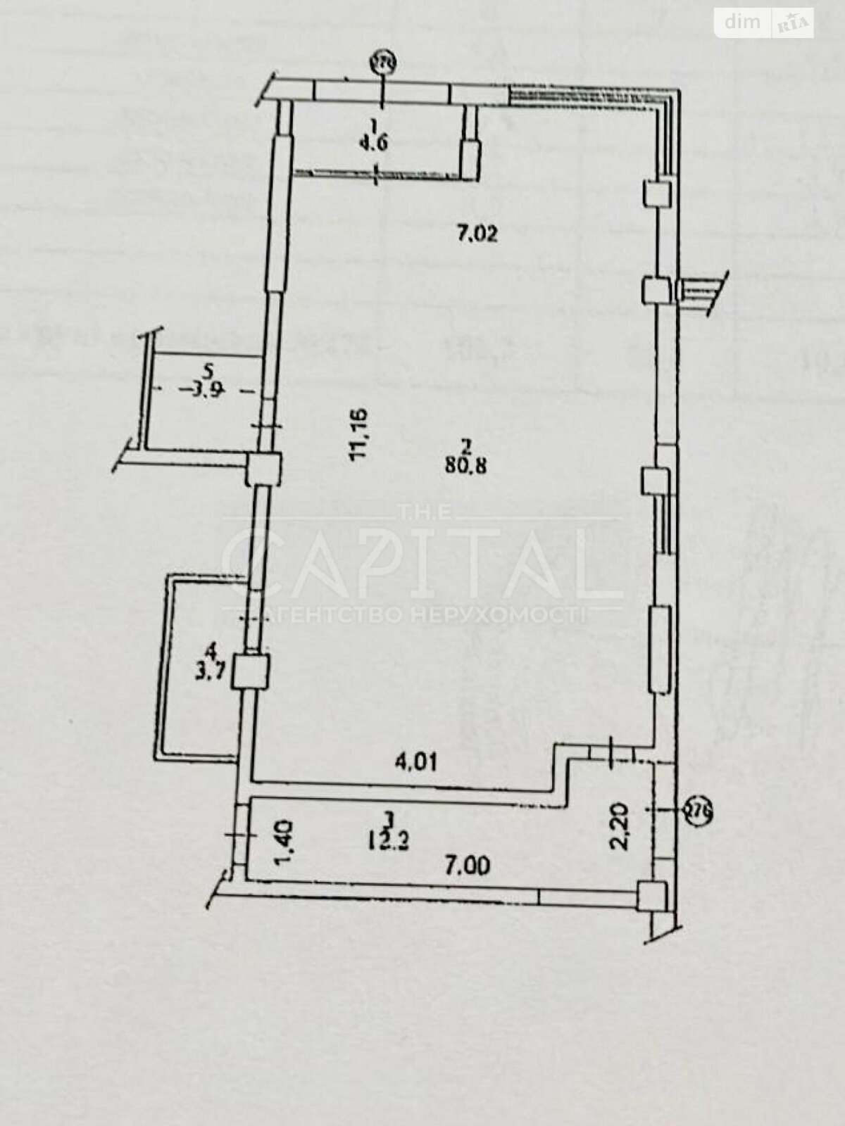 Специальное помещение в Киеве, продажа по Антоновича (Горького) улица 44, район Новое строение, цена: 894 200 долларов за объект фото 1