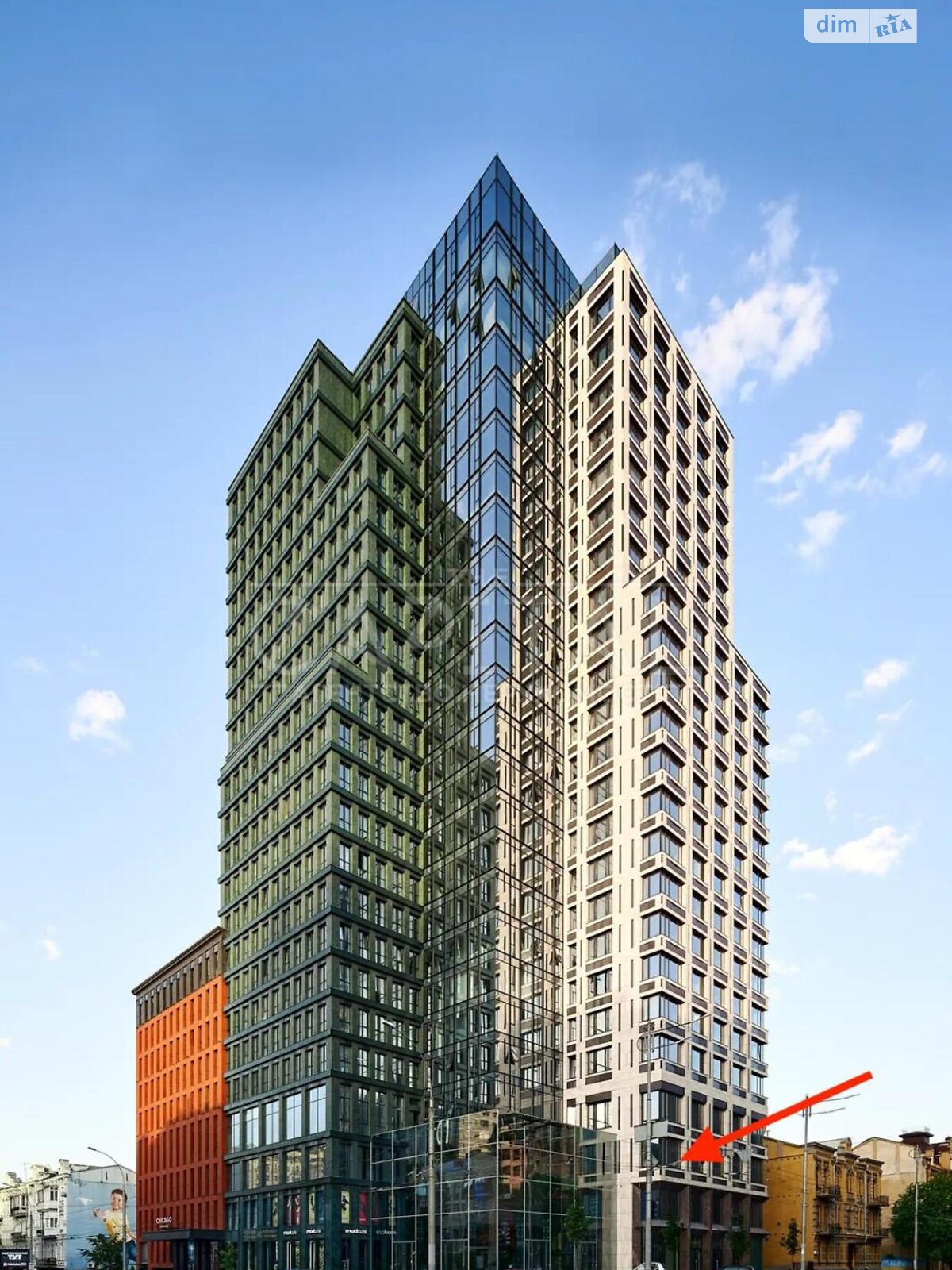 Специальное помещение в Киеве, продажа по Антоновича (Горького) улица 44, район Новое строение, цена: 894 200 долларов за объект фото 1