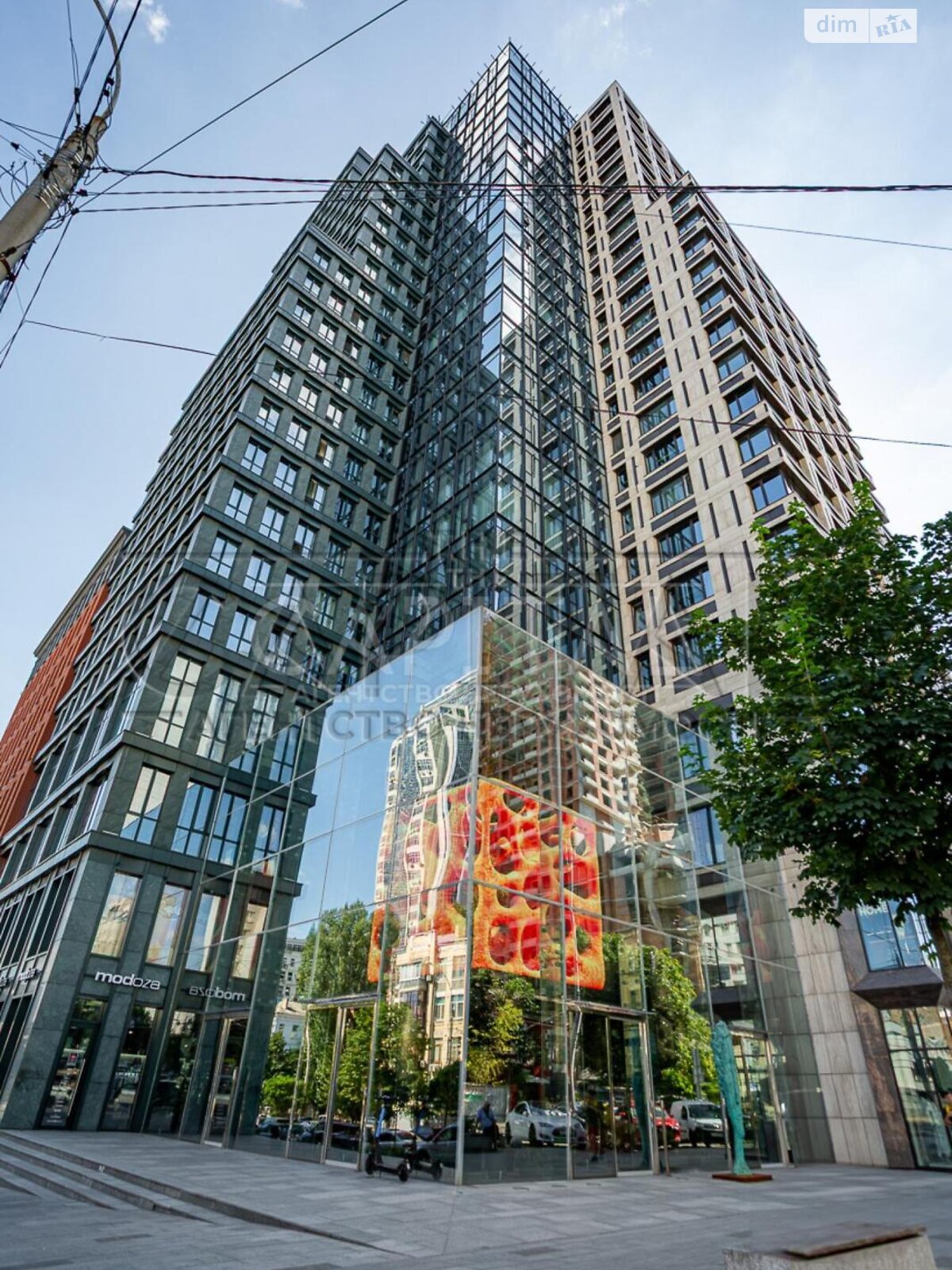 Специальное помещение в Киеве, продажа по Антоновича (Горького) улица 44, район Новое строение, цена: 894 200 долларов за объект фото 1