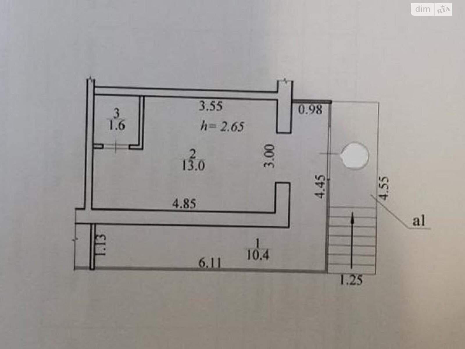 Специальное помещение в Киеве, продажа по Героев полка "Азов" 28, район Оболонь, цена: 95 000 долларов за объект фото 1