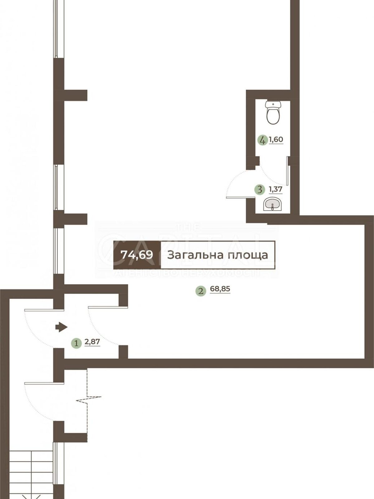 Специальное помещение в Киеве, продажа по Николая Юнкерова улица 37, район Оболонский, цена: 111 600 долларов за объект фото 1