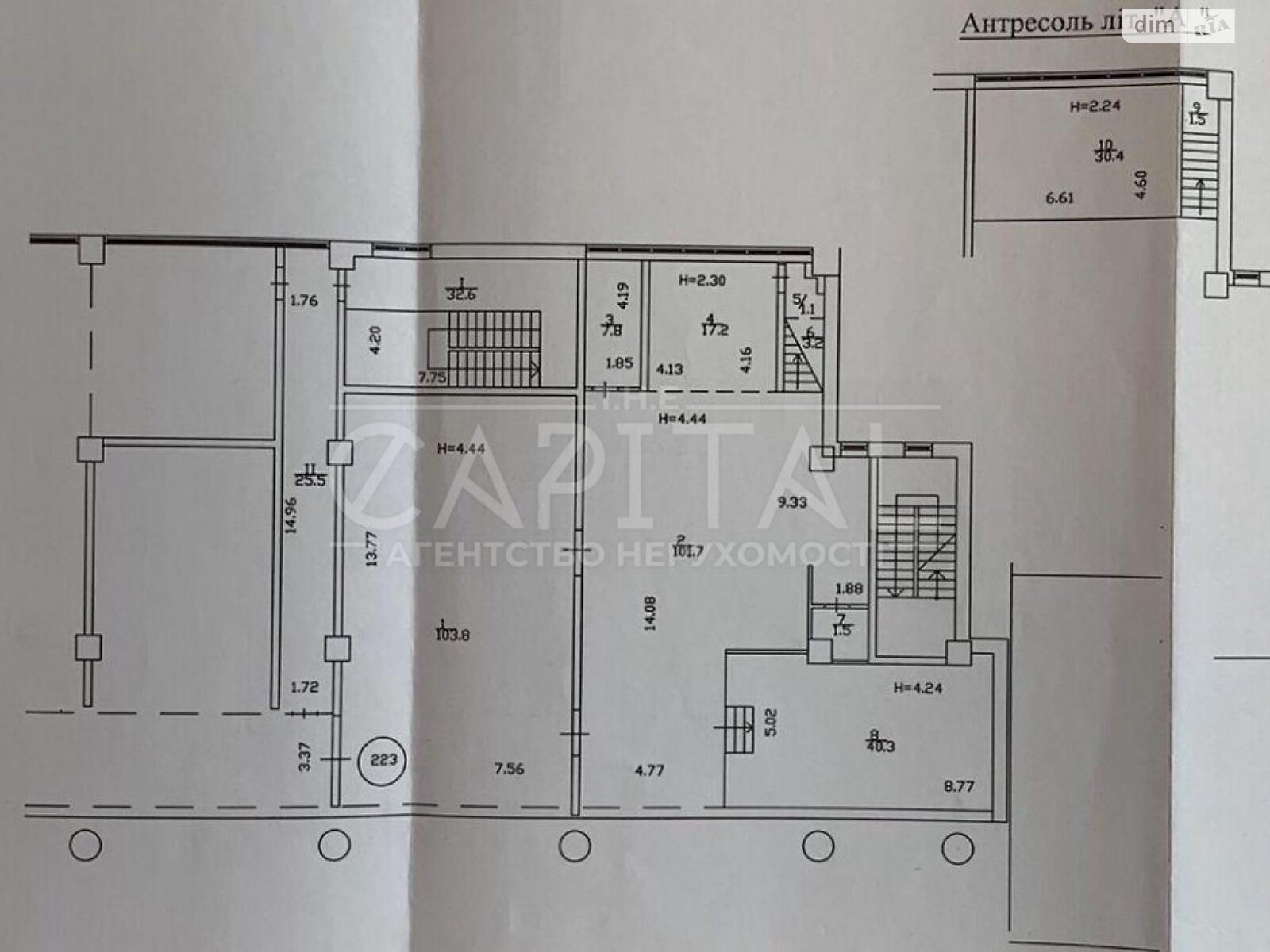 Специальное помещение в Киеве, продажа по Жилянская улица 59, район Шевченковский, цена: 650 000 долларов за объект фото 1