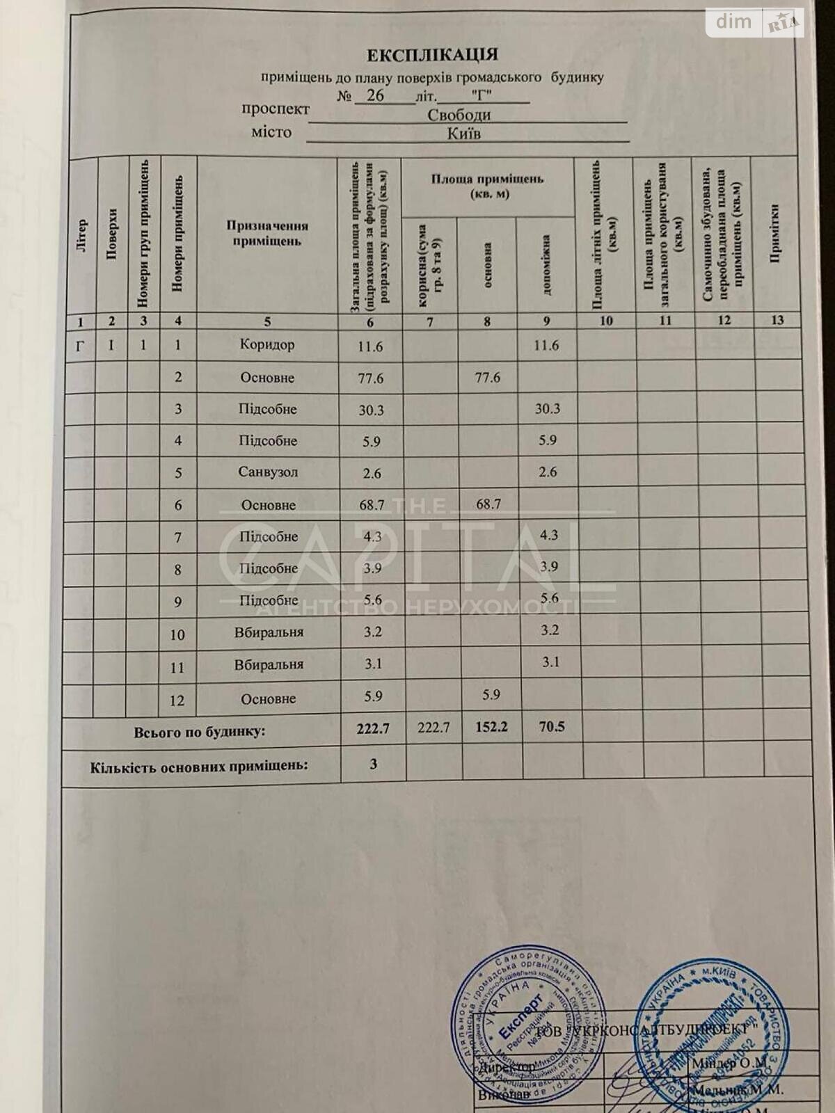 Специальное помещение в Киеве, продажа по Свободы проспект 26Г, район Виноградарь, цена: 340 000 долларов за объект фото 1