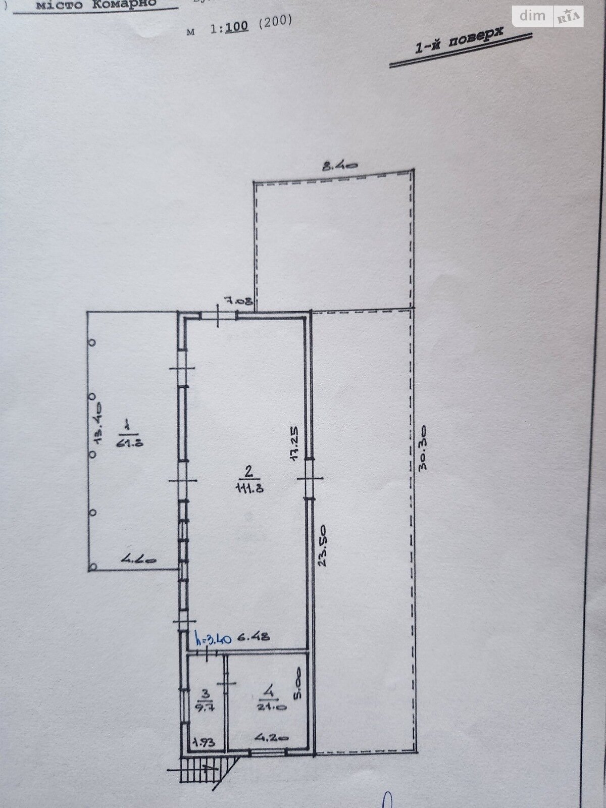 Специальное помещение в Комарному, Дубрава улица 27А, цена продажи: 72 000 долларов за объект фото 1 Специальное помещение в Комарному, Дубрава улица 27А, цена продажи: 72 000 долларов за объект фото 1