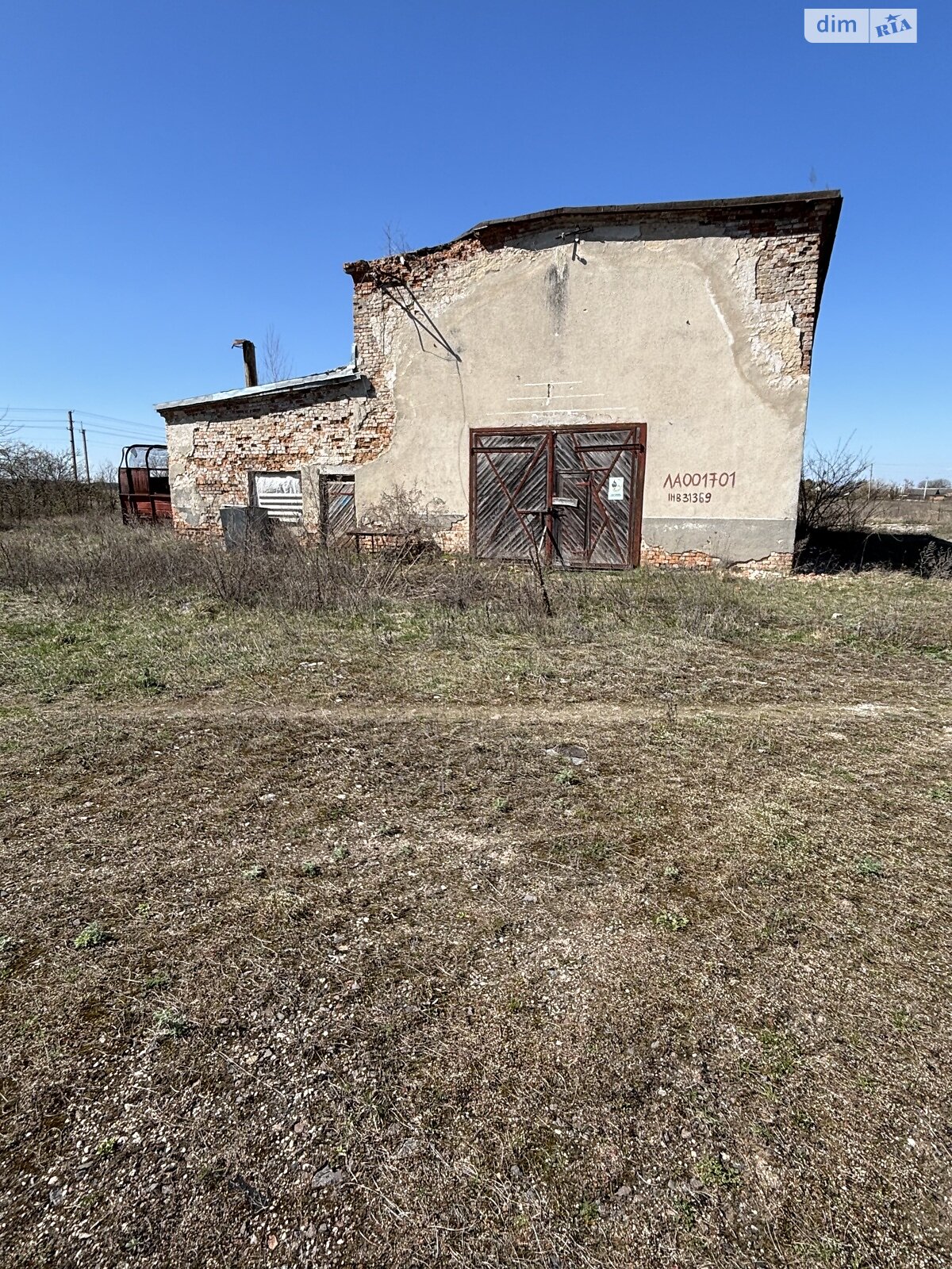 Специальное помещение в Крыжах, В. Цыганюка улица, цена продажи: 50 000 долларов за объект фото 1 Специальное помещение в Крыжах, В. Цыганюка улица, цена продажи: 50 000 долларов за объект фото 1