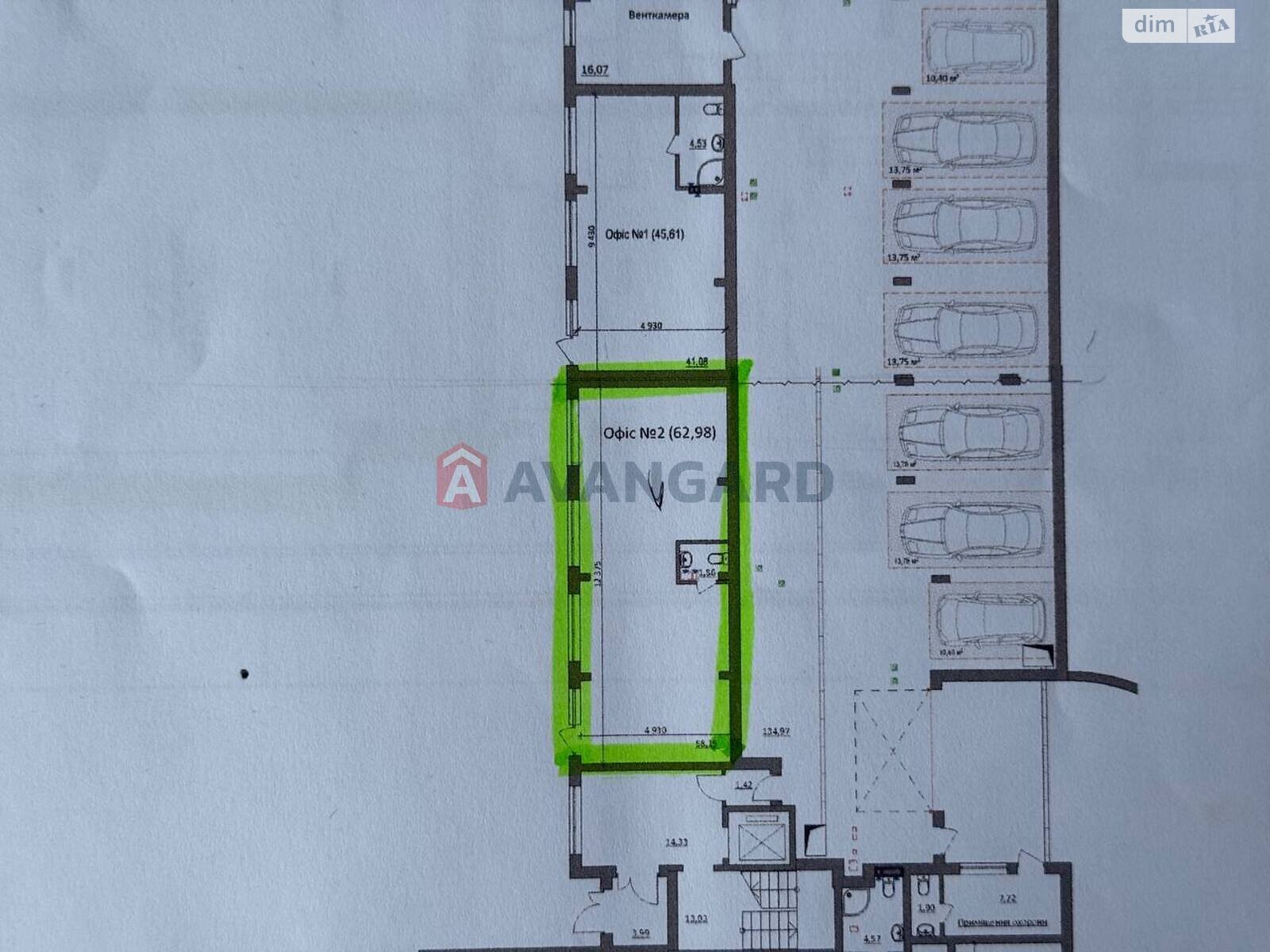 Специальное помещение в Львове, продажа по Широкая улица 22, район Шевченковский, цена: 62 055 долларов за объект фото 1