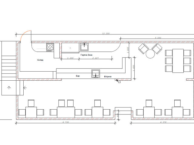 Commercial real estate at st. Zaritskikh ul (area 32 m²) - Atlanta.ua - photo 4