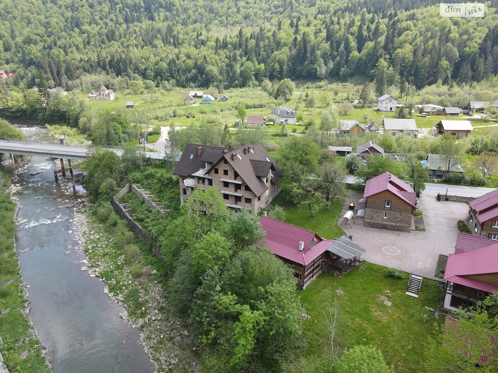 Спеціальне приміщення в Микуличині, Грушевського вулиця, ціна продажу: 420 000 долларів за об’єкт фото 1