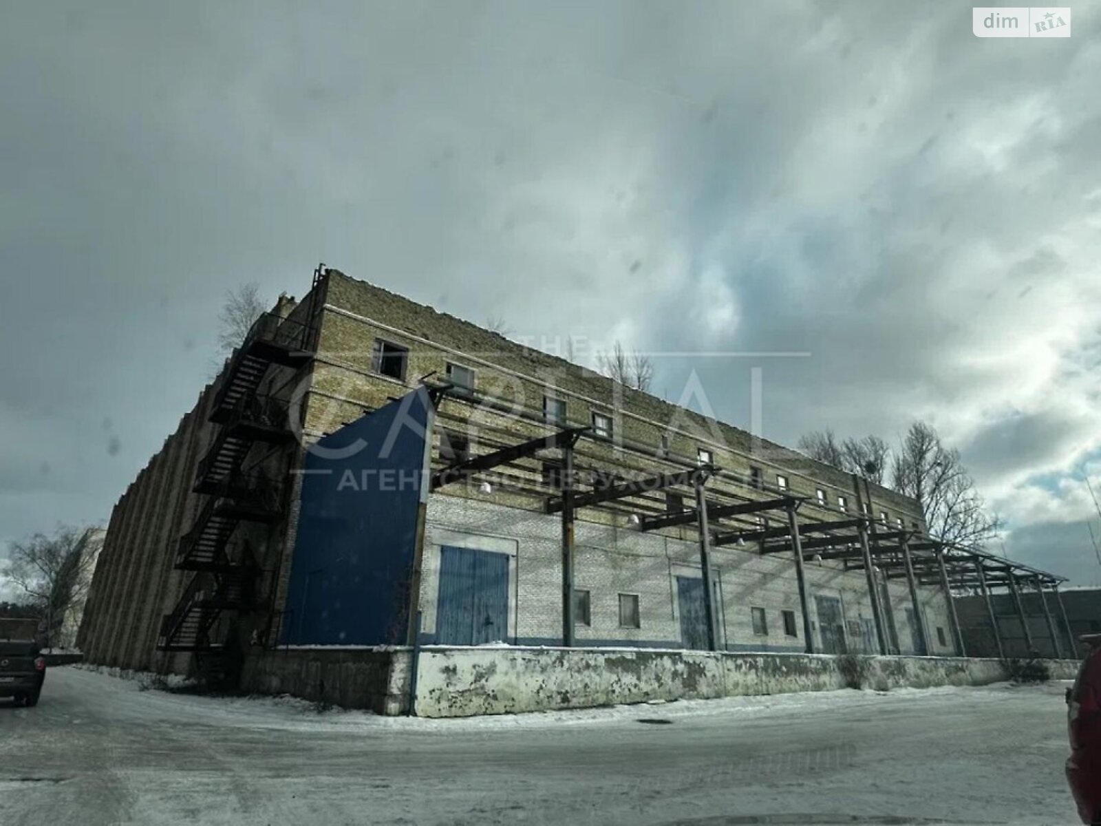 Специальное помещение в Петропавловской Борщаговке, Большая Окружная улица, цена продажи: 650 000 долларов за объект фото 1