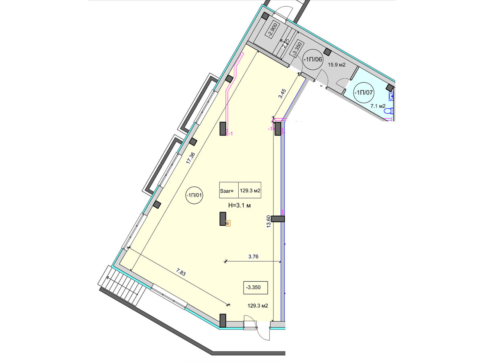 Спеціальне приміщення в Рівному, продаж по Чорновола В’ячеслава вулиця 94Г, район Басів Кут, ціна: 87 900 доларів за об’єкт фото 1 Спеціальне приміщення в Рівному, продаж по Чорновола В’ячеслава вулиця 94Г, район Басів Кут, ціна: 87 900 доларів за об’єкт фото 1