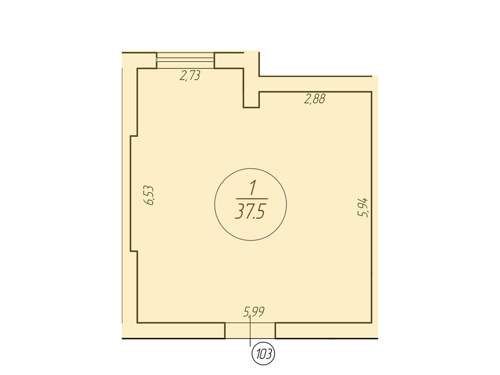 Спеціальне приміщення в Рівному, продаж по Чорновола В’ячеслава вулиця 94Е, район Басів Кут, ціна: 34 000 доларів за об’єкт фото 1