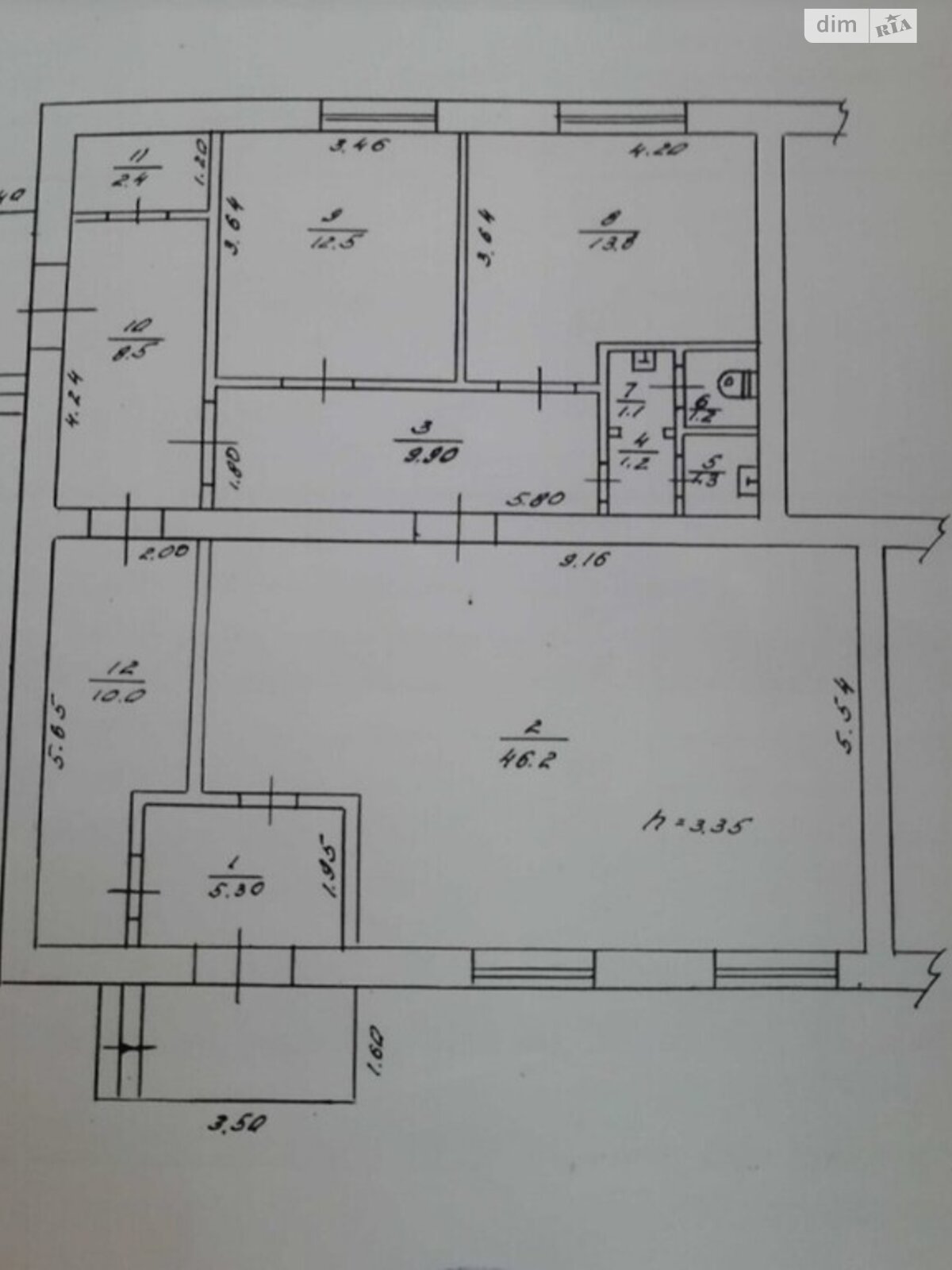 Специальное помещение в Ровно, продажа по Курчатова улица, район ПМК-100, цена: 45 000 долларов за объект фото 1