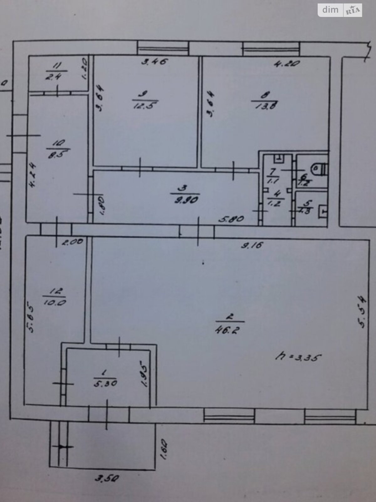 Специальное помещение в Ровно, продажа по Курчатова улица, район ПМК-100, цена: 45 000 долларов за объект фото 1