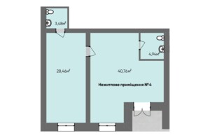 Специальное помещение в Тернополе, продажа по Сахарова Андрея Академика улица, район Бам, цена: 65 994 долларов за объект фото 2 Специальное помещение в Тернополе, продажа по Сахарова Андрея Академика улица, район Бам, цена: 65 994 долларов за объект фото 2