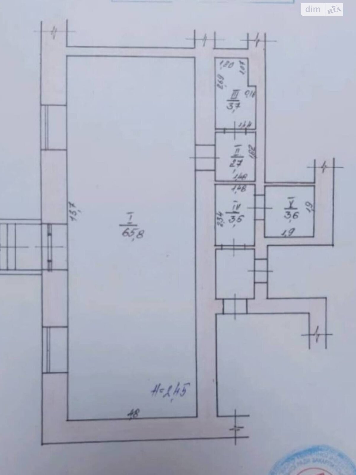 Специальное помещение в Ужгороде, продажа по Набережна незалежності, район Центр, цена: 184 000 долларов за объект фото 1