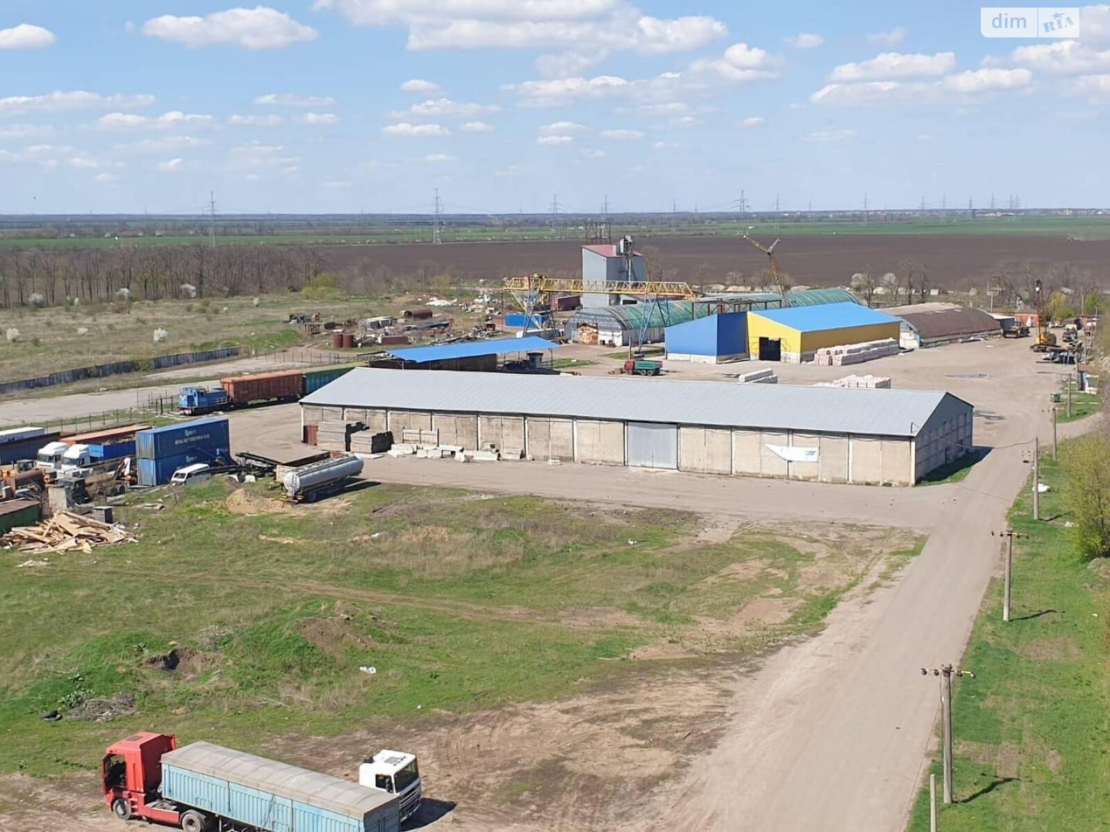 Специальное помещение в Усатово, Железнодорожников улица, цена продажи: 4 500 000 долларов за объект фото 1 Специальное помещение в Усатово, Железнодорожников улица, цена продажи: 4 500 000 долларов за объект фото 1
