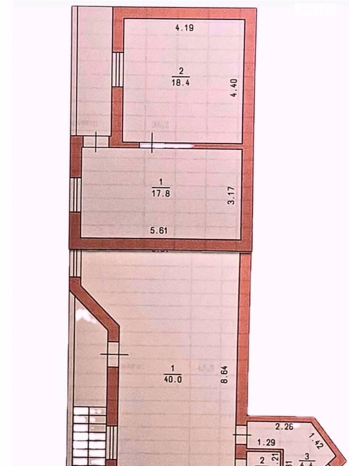 Специальное помещение в Великодолинском, Мариинская улица, цена продажи: 52 500 долларов за объект фото 1 Специальное помещение в Великодолинском, Мариинская улица, цена продажи: 52 500 долларов за объект фото 1