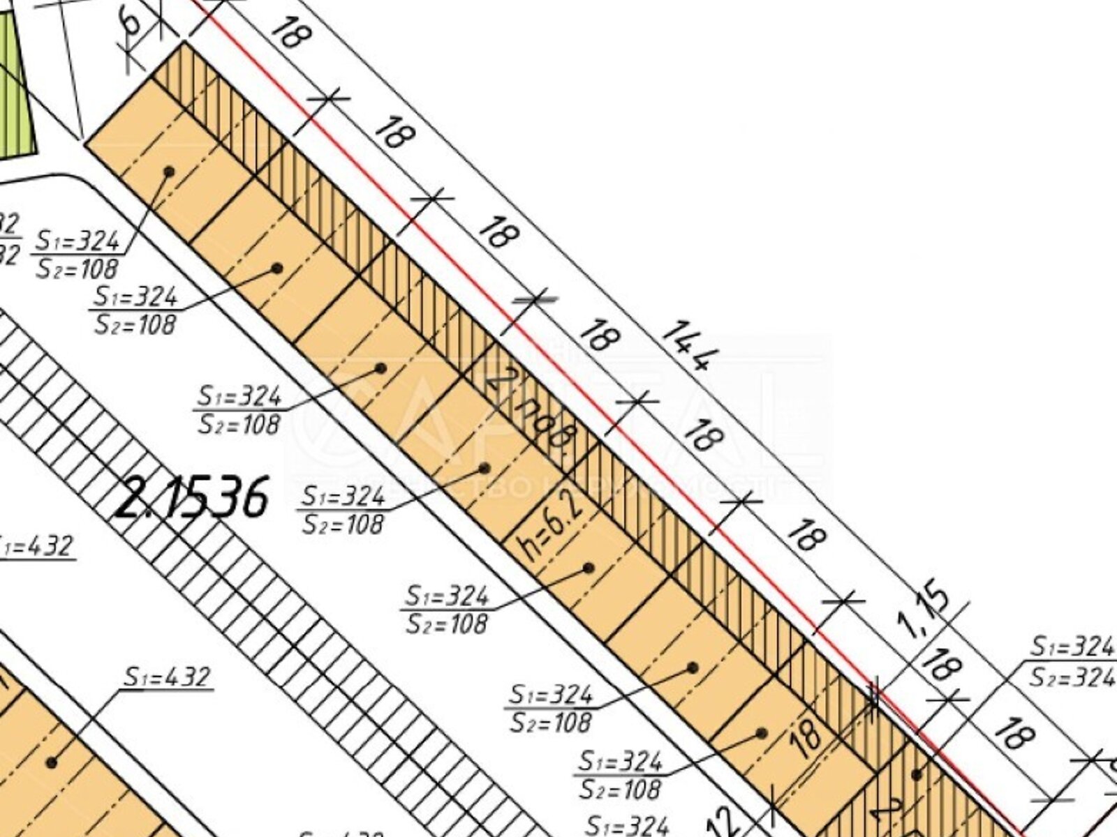 Специальное помещение в Вишневом, Киевская улица, цена продажи: 302 400 долларов за объект фото 1