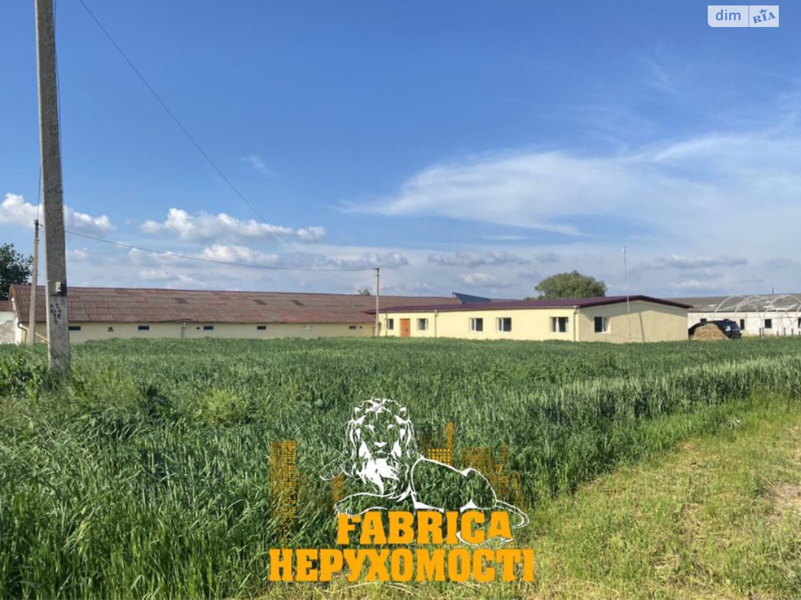 Специальное помещение в Вишновом, Центральная улица 22, цена продажи: 350 000 долларов за объект фото 1 Специальное помещение в Вишновом, Центральная улица 22, цена продажи: 350 000 долларов за объект фото 1