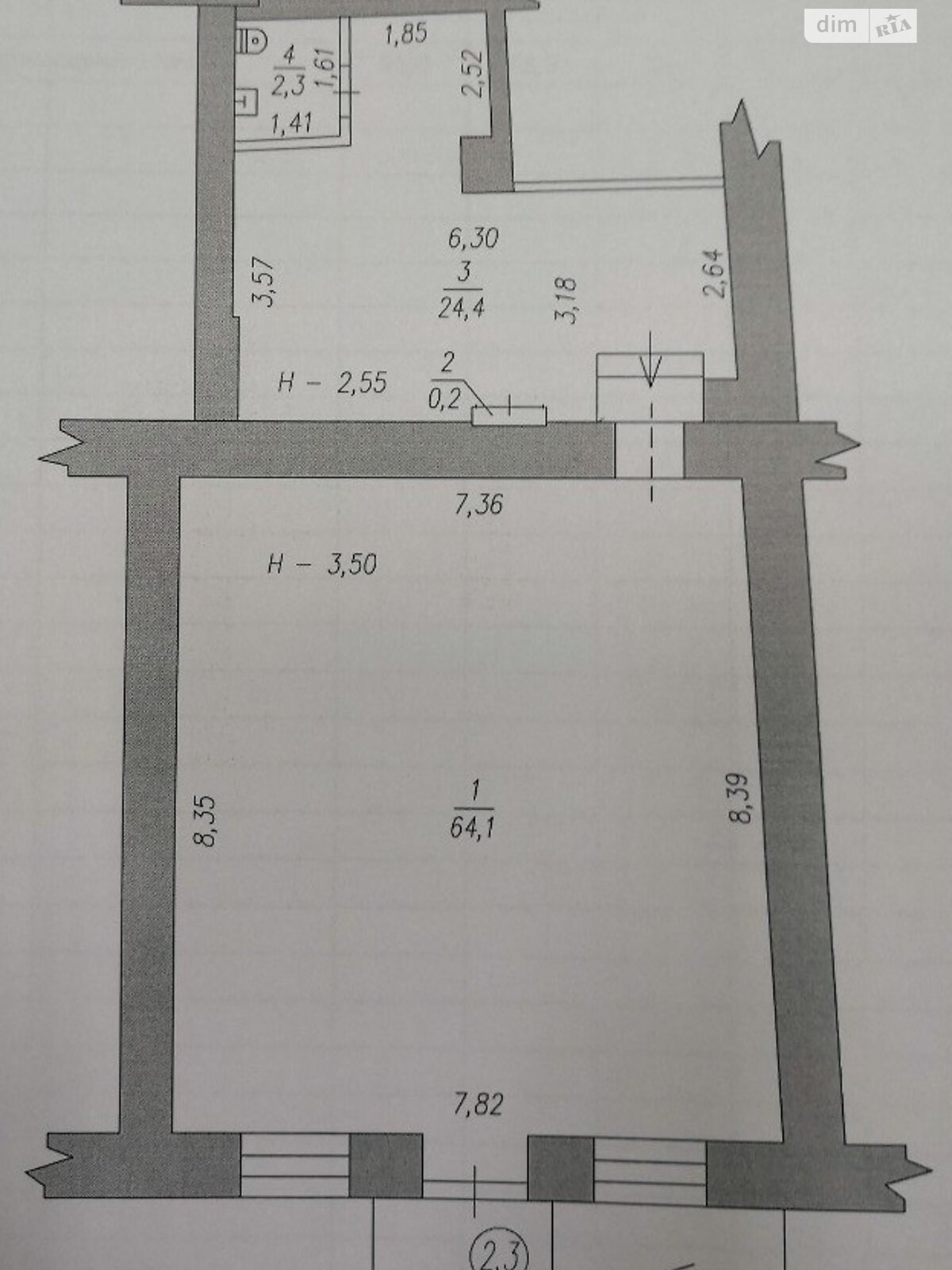 Специальное помещение в Запорожье, продажа по Гоголя улица 37А, район Александровский (Жовтневый), цена: 414 000 долларов за объект фото 1